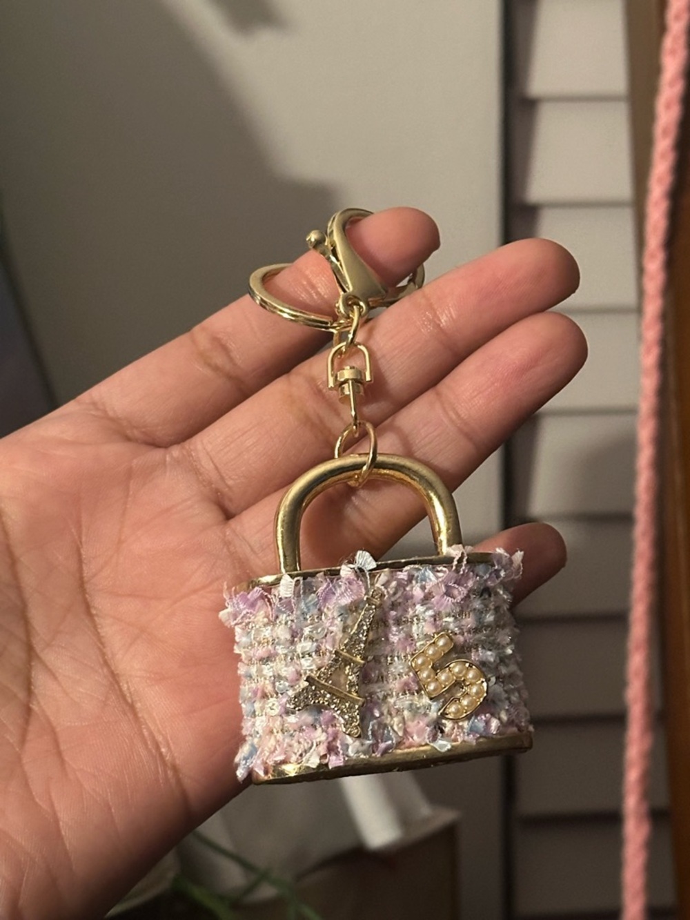 Bag keychain